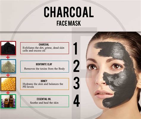 Magical Benefits Of Charcoal For Skin Tips And Homemade Recipes