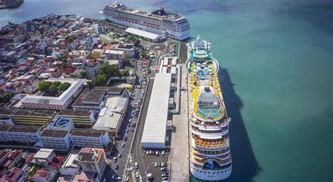 Pointe A Pitre Guadeloupe Cruise Port Terminal Endroits à Visiter