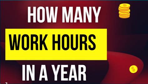 How Many Work Hours In A Year 2023