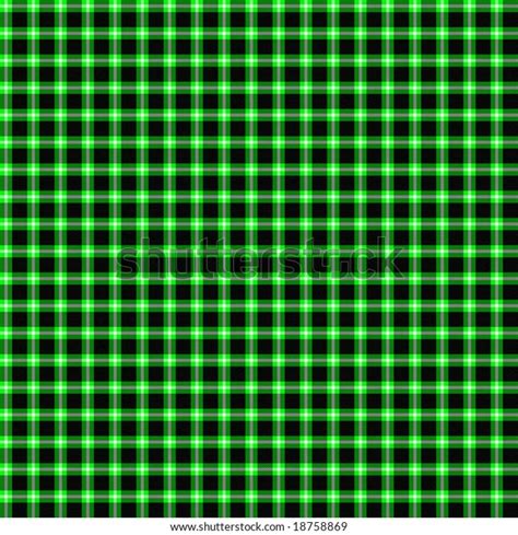 Green Black Plaid Background Which Will Stock Illustration 18758869