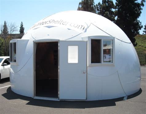 Intershelter 20ft Dome Micro Home Emergency Shelter Dome Home