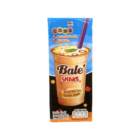 Bale Shake Bubble Milk Tea 230ml Reissack Asiatische Lebensmittel