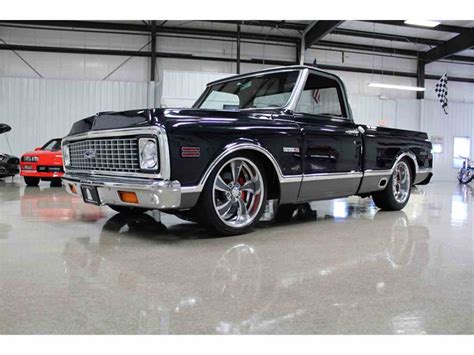 1972 Chevrolet C10 Super Cheyenne Custom For Sale