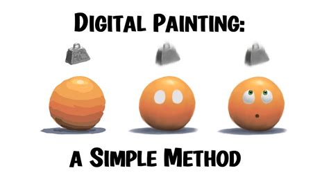 Tutorials about digital art for beginners. Digital Painting - A Simple Method for Beginners (and ...