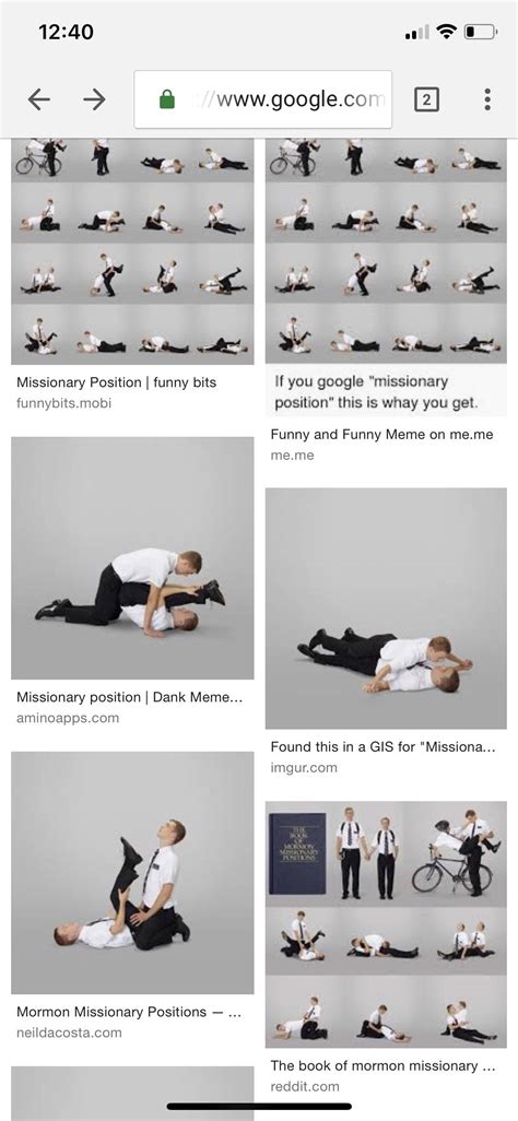These Stock Photos Of Two Men When You Google Missionary Position R