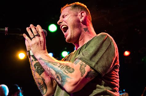 The frontman is about to kick off the second leg of . Corey Taylor 'could have been paralysed' by spine injury