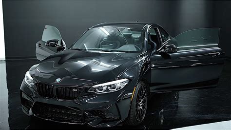 Black Bmw M2 Competition In Details 4k 2021 Youtube