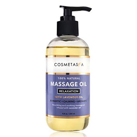 Lavender Relaxation Massage Oil 100 Natural Blend Best Offer