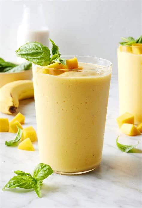 Mango Smoothie Recipe Love And Lemons