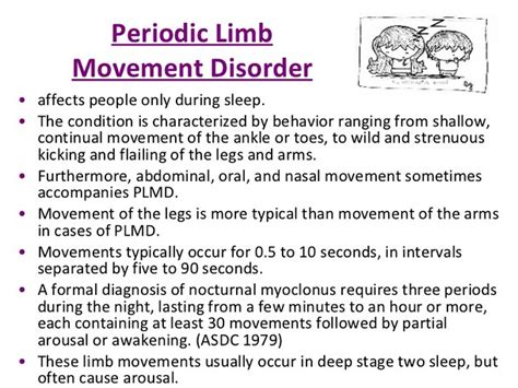 Symptoms Of Periodic Limb Movement Disorder When You Exper Flickr