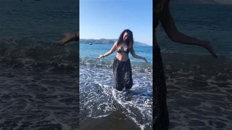 رقص مزه سعوديه على البحر يذوووب Youtube