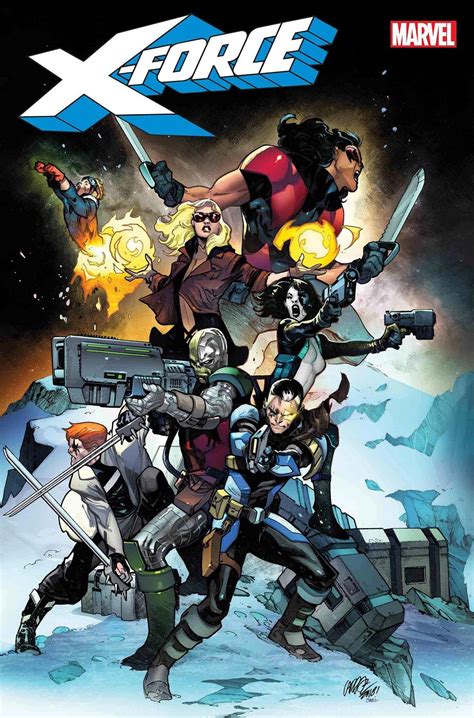 Marvels X Force Returns With Mostly Classic Lineup Ign