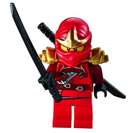 New Lego Ninjago Kai Zx Minifig Figure Minifigure Red