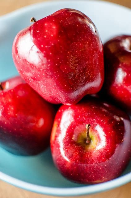 Apples Fruit Red Apple Bowl Of Free Photo On Pixabay