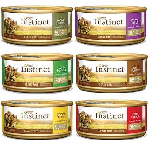 American natural premium cat food reviews. Nature's Variety Grain-Free Instinct Canned Cat Food | Dog ...