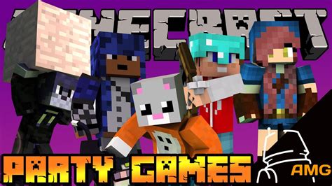 Find the best party minecraft servers on our website and play for free. MINECRAFT | AMG Party Games | Hypixel MC Server 1.10.2 ...