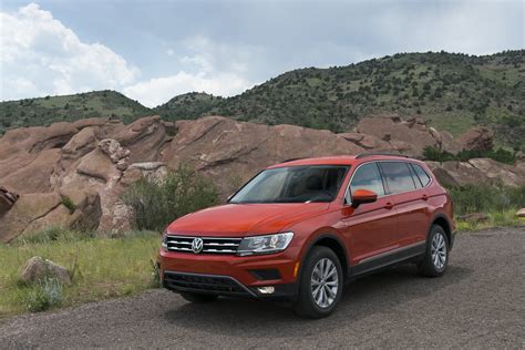 First Drive 2018 Volkswagen Tiguan Review