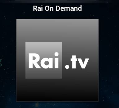 Rai 1, primo canale televisivo della rai, è il canale ufficiale dell'italia, al quale si affida la approfitta subito del nostro sito per guardare gratuitamente rai uno in diretta senza limiti su computer, tablet o. Rai On Demand: canali Rai in diretta streaming o in ...