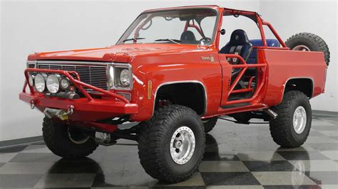 Tackle Any Terrain In This Built 1973 Chevrolet K5 Blazer