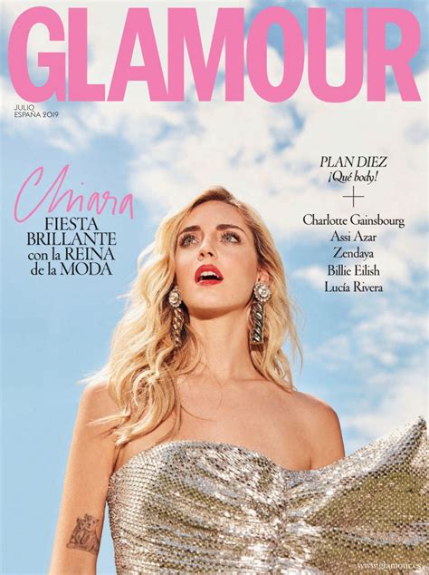 Chiara Ferragni In Glamour Magazine Spain July Hawtcelebs