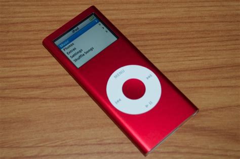 2006 Ipod Nano Red Appletothecoreme