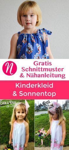 Viele kreative ideen und kostenlose anleitungen zum thema schnittmuster findest du auf handmade kultur. Sonnentop & Kleid für Mädchen - Freebook | Kleider ...