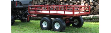 Atv Trailers Off Road Trailers Carts And Wagons Made In The Usa By
