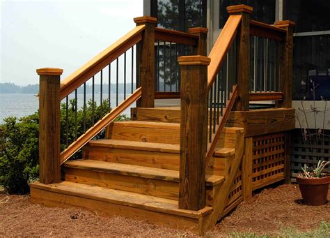 Deck it right the first time with fiberon's low maintenance composite decking, railing, and fencing. Traditional Deck Railing Kit | Aluminum Railing System