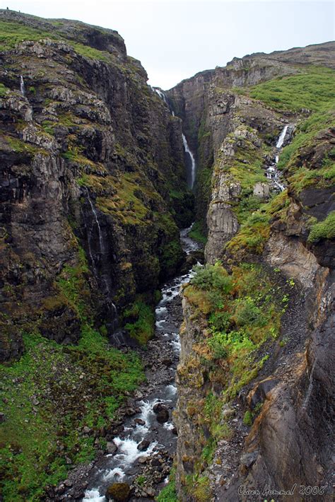 Glymur Falls By Yinxy On Deviantart