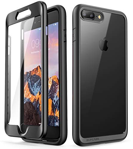 Supcase Unicorn Beetle Style Series Case For Iphone 8 Plus Clear