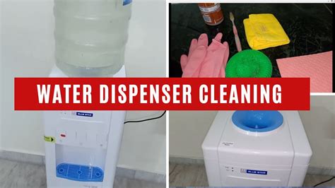 How To Clean A Water Dispenser A Step By Step Guide Water Dispenser