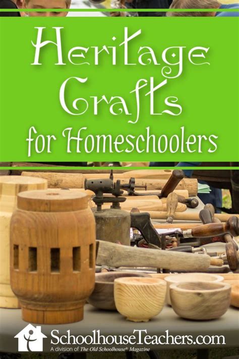 Heritage Crafts A Homeschool Crafts Course