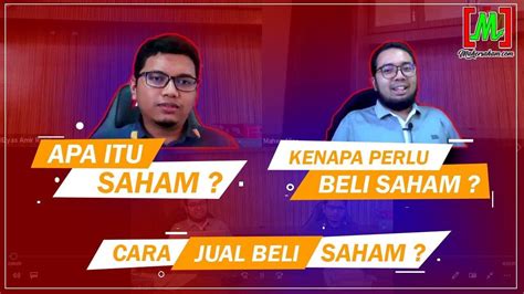 Episode sebelumnya #3 episode selanjutnya. Apa itu Saham? | Belajar Saham di Bursa Malaysia - YouTube