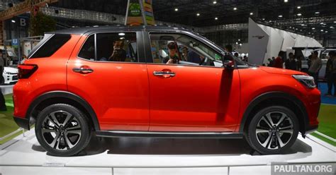 2019 Tokyo Motor Show India Bound Toyota Rise Compact Suv Could Be