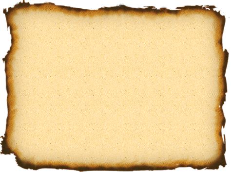 Burnt Paper Clipart Free Download