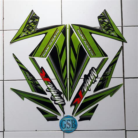 Tanadhi, deputy head sales and promotion. 31+ Galeri Cutting Sticker Motor Ninja Rr Hijau Terkeren ...