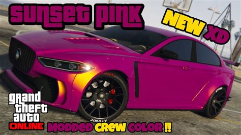 Gta Modded Crew Colors Hex Codes
