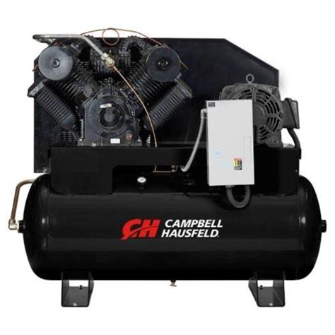 Campbell Ce9004 Compresor De Aire Horizontal De 2 Etapas 25hp