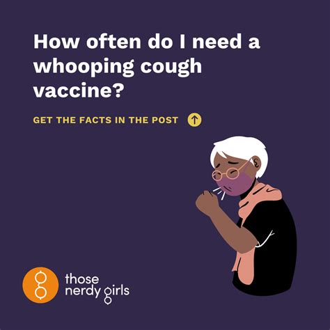 How Often Should We Be Getting A Vaccine Against Whooping Cough