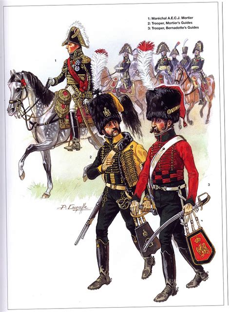 Napoleons Commanders 1 1792 1809 Guerres Napoléoniennes
