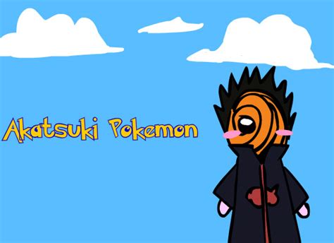Akatsuki Pokemon Preview By Naruto Rendan On Deviantart