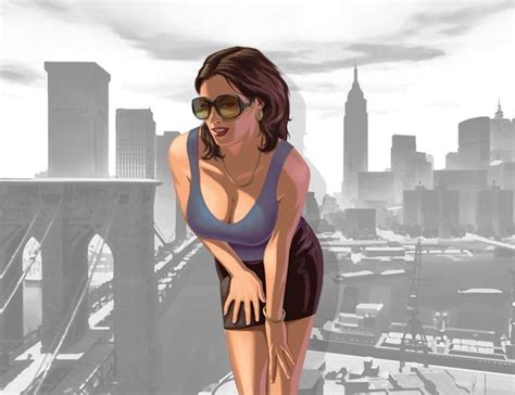 Karen Daniels Michelle Gta Grand Theft Auto Artwork Grand Theft Auto