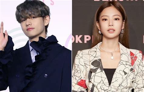 Agencies Remain Silent As V Of Bts Blackpink S Jennie Rumored To Be Dating Be Korea Savvy