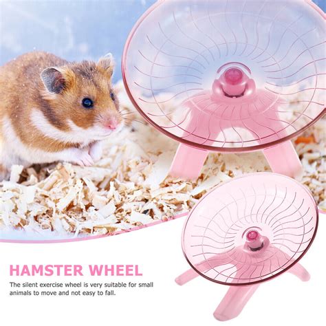 Hamster Pet Supplies Jogging Wheel Exercise Chinchilla Ebay