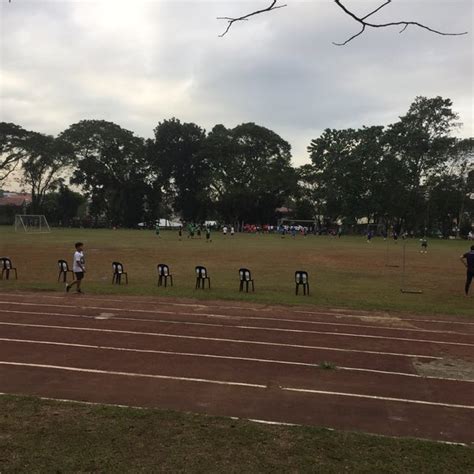 Marist School Football Grounds Marikina Heights Champagnat Ave