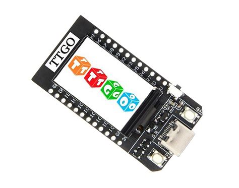 Esp32 Ttgo T Display快速上手