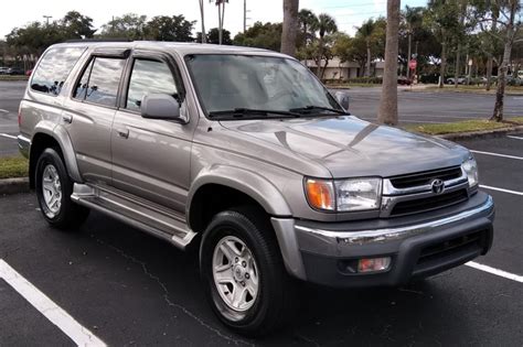 2001 Toyota 4runner Sr5 4x4 For Sale On Bat Auctions Sold For 18000