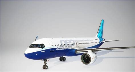 Boeing A320 Max Airbus 737 Neo V10 Msfs2020 Liveries Mod