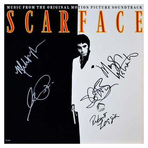 Scarface Original Soundtrack Al Pacino Steven Bauer ‘manny’ Michellerock Star Gallery