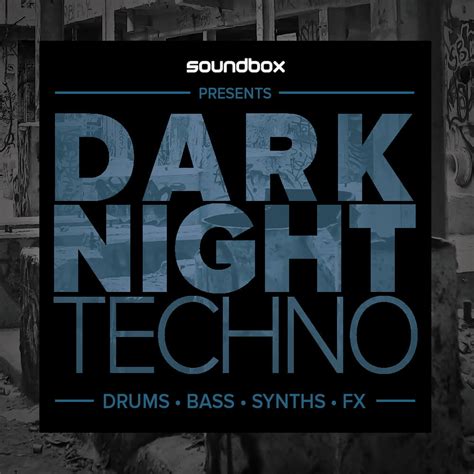 Dark Night Techno sample pack by Soundbox released